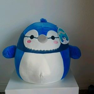 Babs the blue jay squishmallow